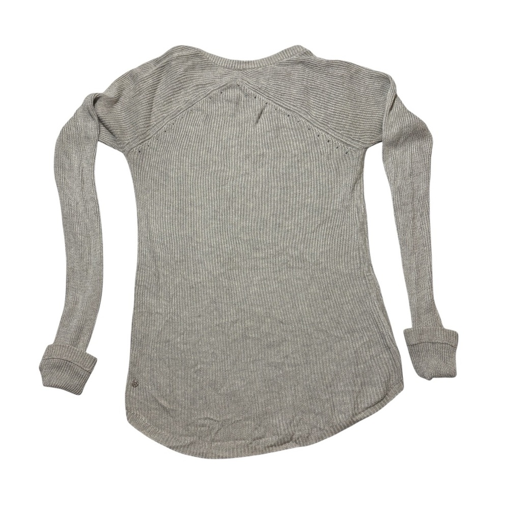 lululemon athletica Gray Women's Sweater - Picture 2 of 4